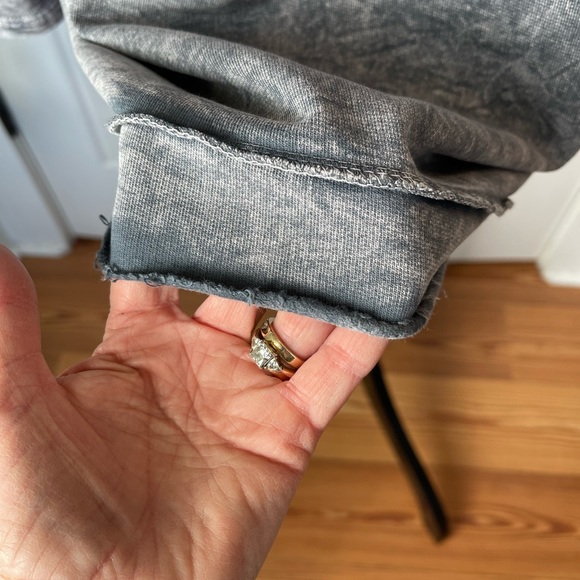 Jess & Jane dogs of Christmas midnight tunic size XL Very cute gray washed,Fun - Picture 7 of 10